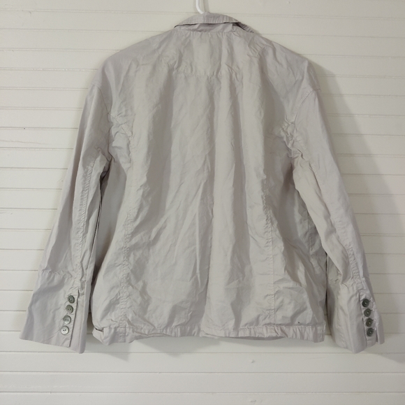 OSKA Grey Cotton Jacket - Picture 4 of 12